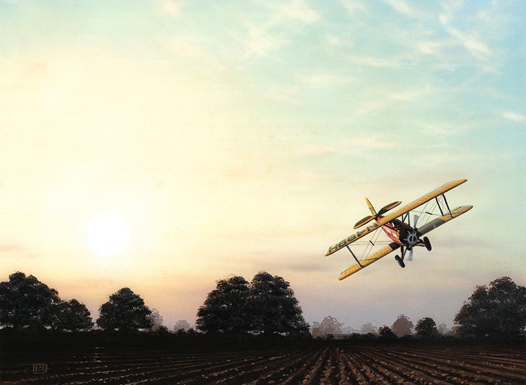 Biplane