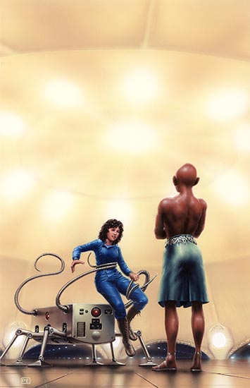 Stowaway To Mars