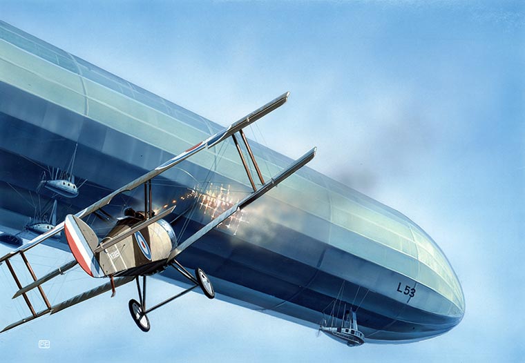 Zepplin Hunters