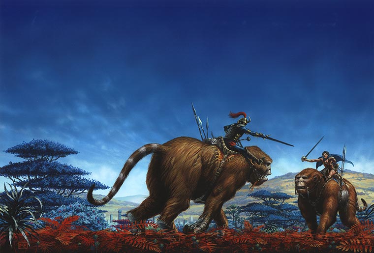 Warrior Of Mars